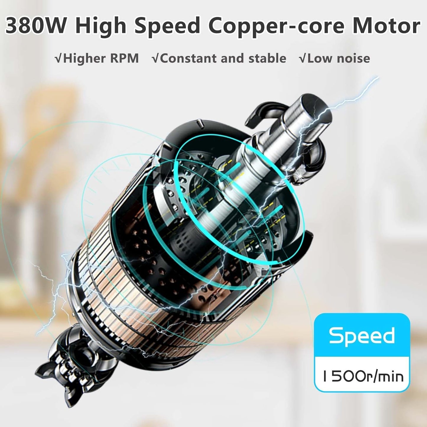 BI-DTOOL Trituradora de hielo eléctrica de triple cuchilla, trituradora de hielo, 129.7 kg/h, máquina de hielo afeitado de acero inoxidable de 380 W, máquina de cono de nieve de 1500 rpm, máquina de