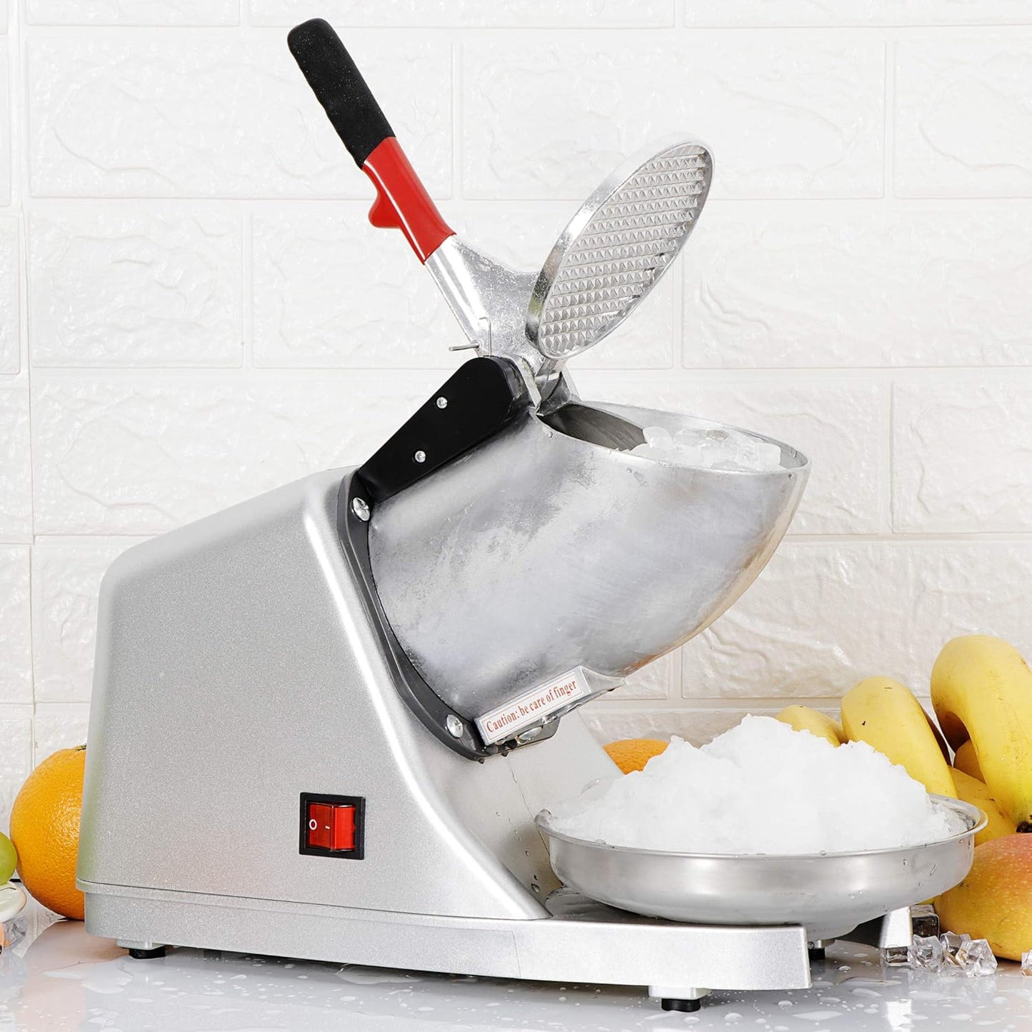 Zenchef - Máquina de afeitar de hielo eléctrico (300 W)