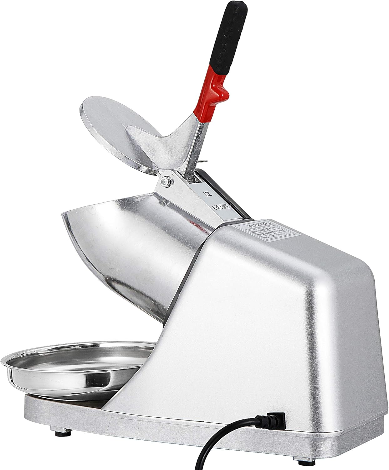 Zenchef - Máquina de afeitar de hielo eléctrico (300 W)